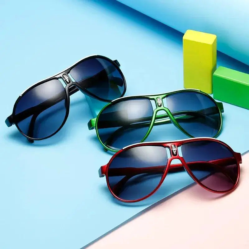 Kids UV400 Fashion Sunglasses Retro Shades For Summer