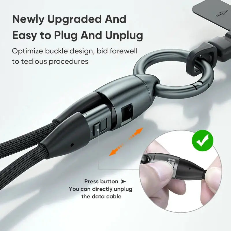 USB C Cable - Braided Fast Charge — product view 5
