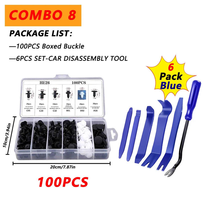 iLMH Car Interior Removal Toolkit