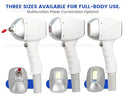 5000W Soprano 2 In 1 Laser Four Wavelengths Fast Hair Removal And Tattoo Removal