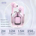 Transparent Earbuds - Active Noise Cancellation