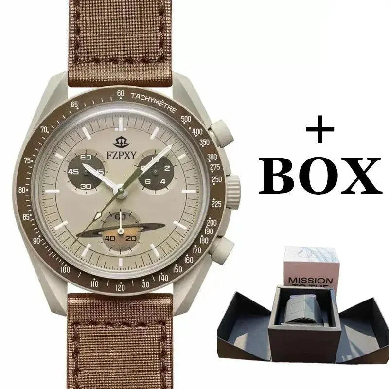 Moon Explorer Chronograph Watch Personalize Your Timepiece