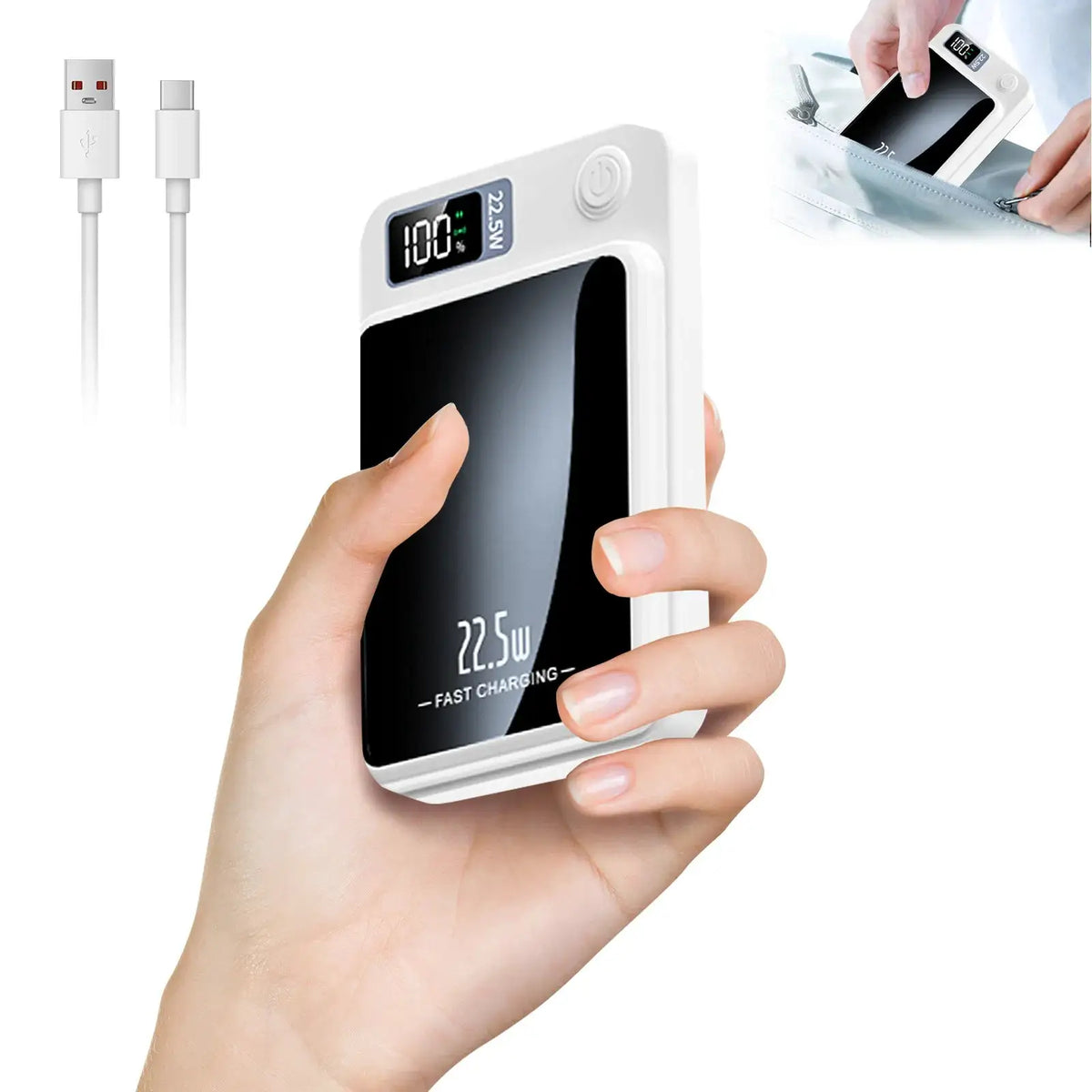 MagSafe Solar Power Bank Wireless — product image 7