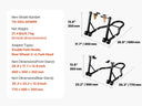 Steel Motorcycle Lift Stand