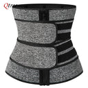 Qtree Men Waist Trainer Slimming Body Shaper Girdle Belt