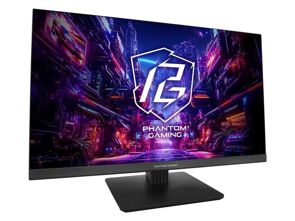 ASRock Phantom Gaming 27" Full HD 180Hz IPS with AMD FreeSync 1ms HDR400 Gaming Computer Monitor PG27FFT1B