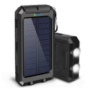 Solar Power Bank - Fast Wireless Outdoor Charge