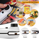 Portable Packaging Heat Sealer Easily Seal Snacks Bags