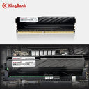 KingBank Intel Gaming RAM High Frequency Heatsink XMP