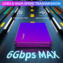 Somnambulist Portable Hdd - Fast Usb 3.0 Storage