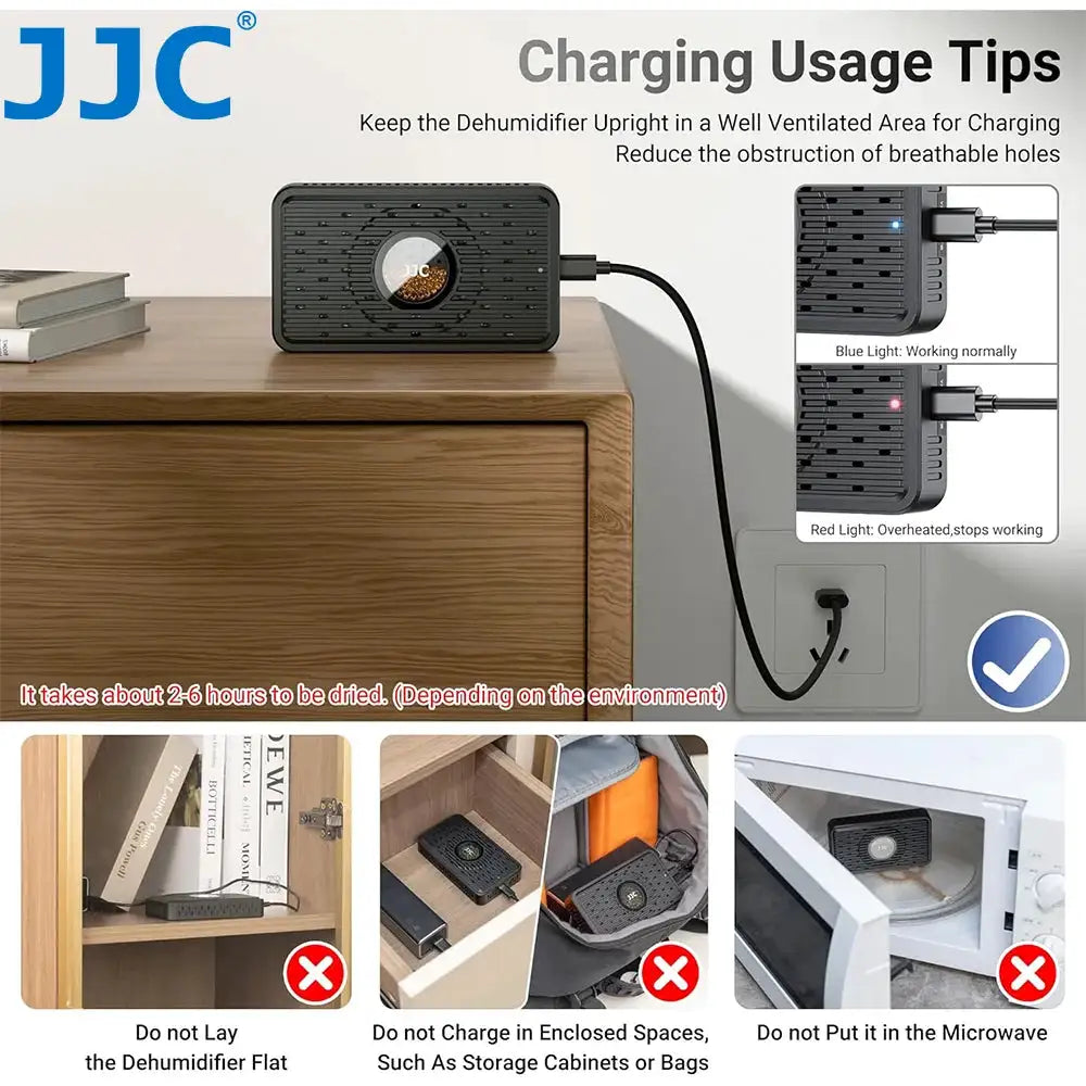 JJC Rechargeable Camera Dehumidifier — product view 4