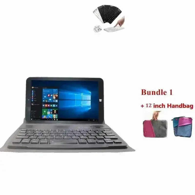Windows Netbook with Bluetooth Keyboard Case — product view 12
