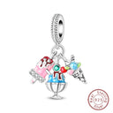 Summer Day Sterling Silver Seaside