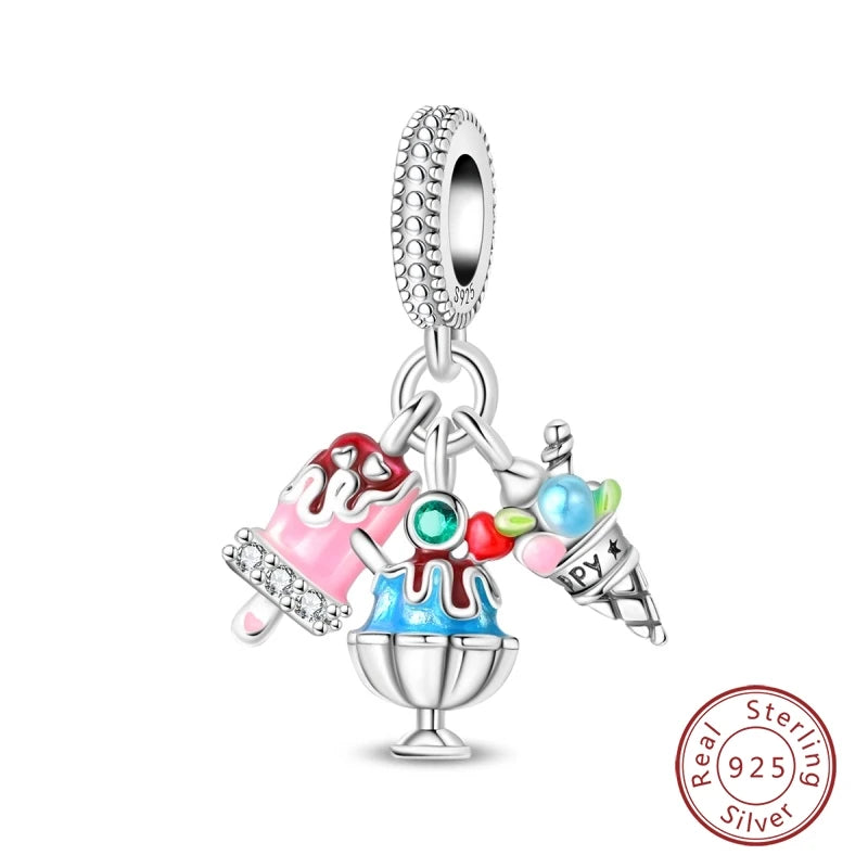 Summer Day Sterling Silver Seaside