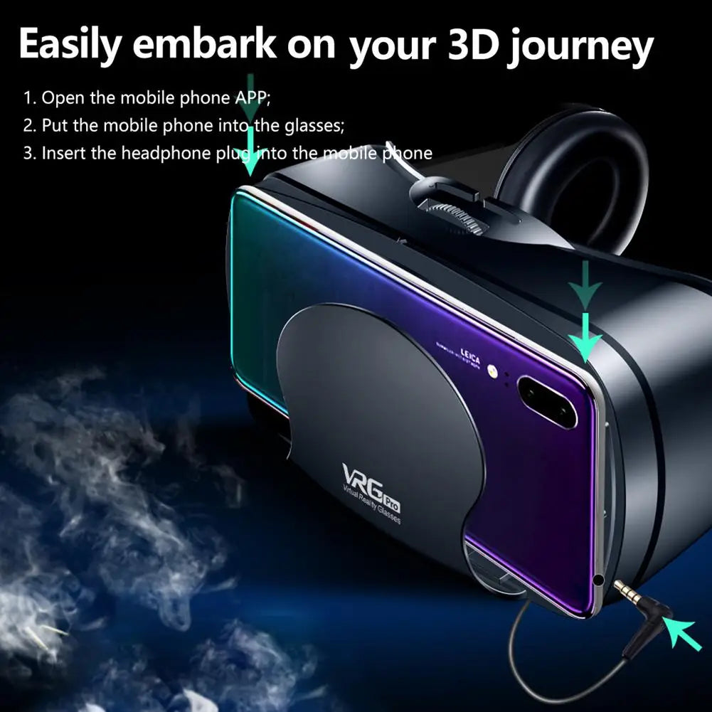 Vr Headset Immersive Gaming