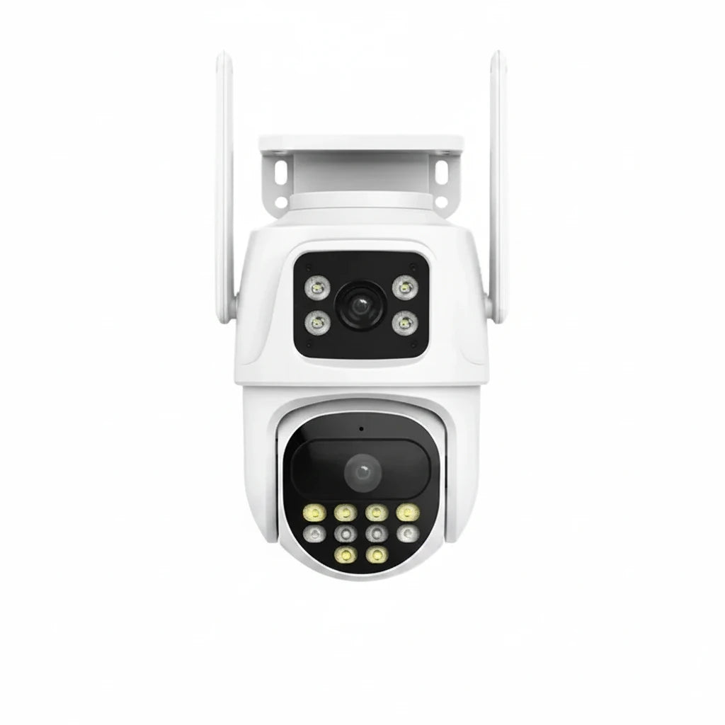 Outdoor Camera for Business AI Tracking — 4MP NO TF Card