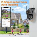 Auto Tracking Outdoor Camera For Home