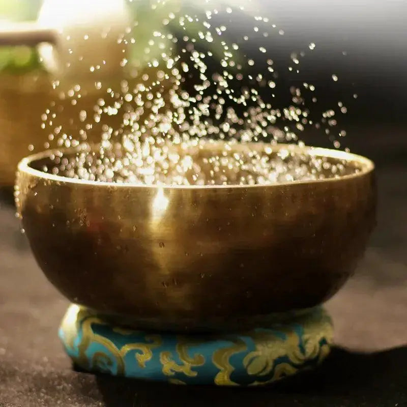 Therapeutic Tibetan Bowl Bell for Meditation and Sound