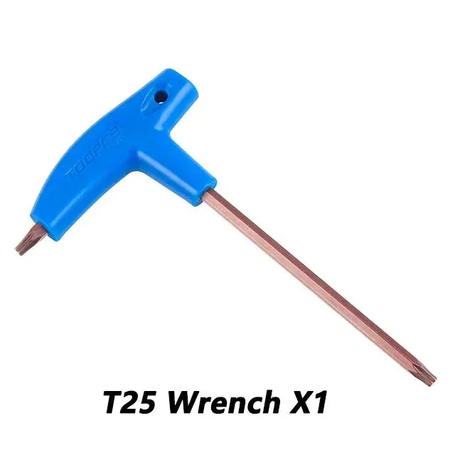 Toopre MTB Road Bicycle Allen Key T Type Tool Set Wrench