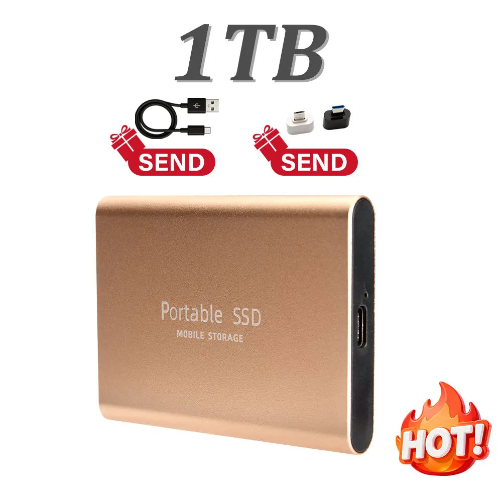 Computer External SSD Drive