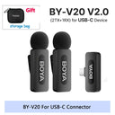Smart Audio Lavalier Mic for Mobile Live
