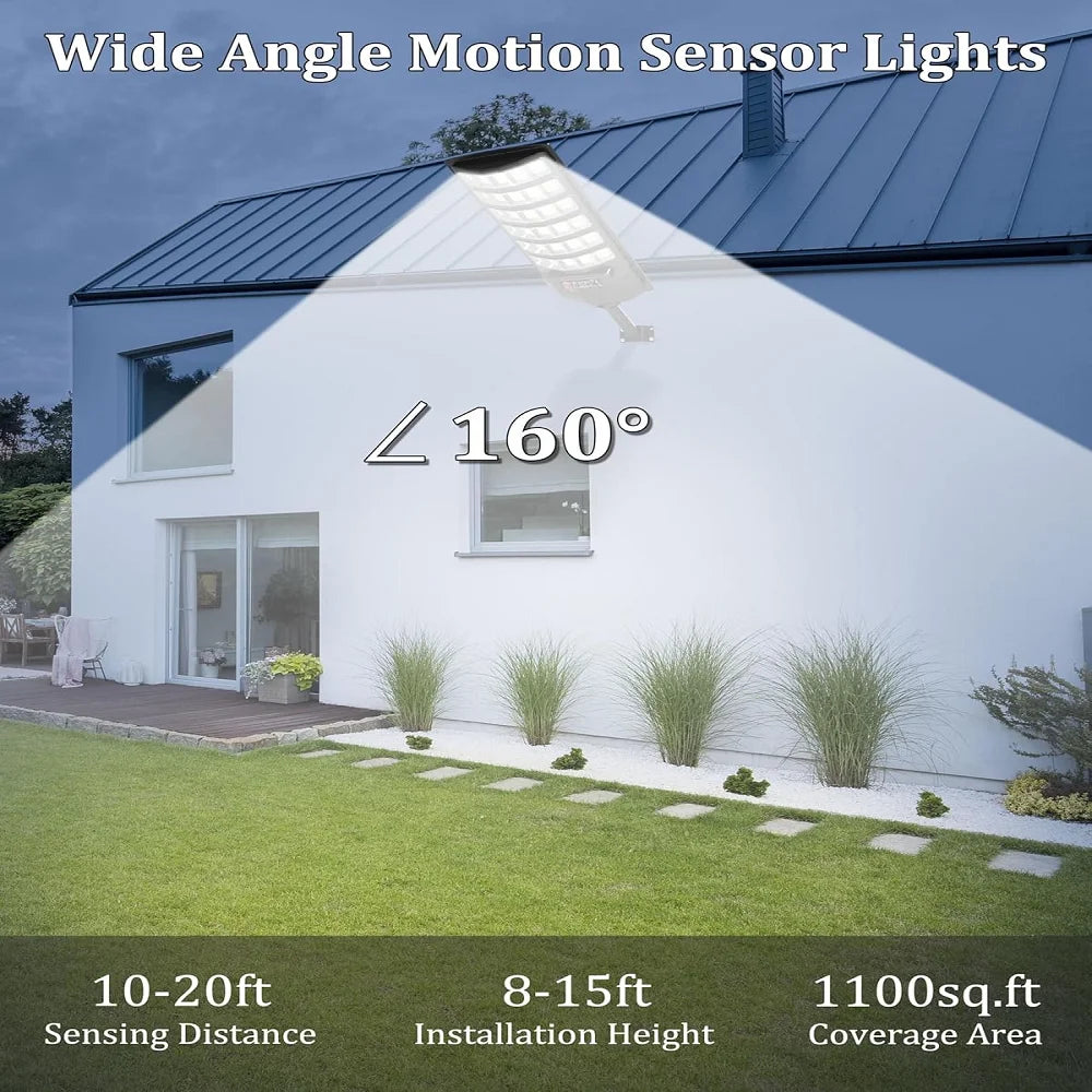 Weatherproof Solar Street Lamp — product view 6