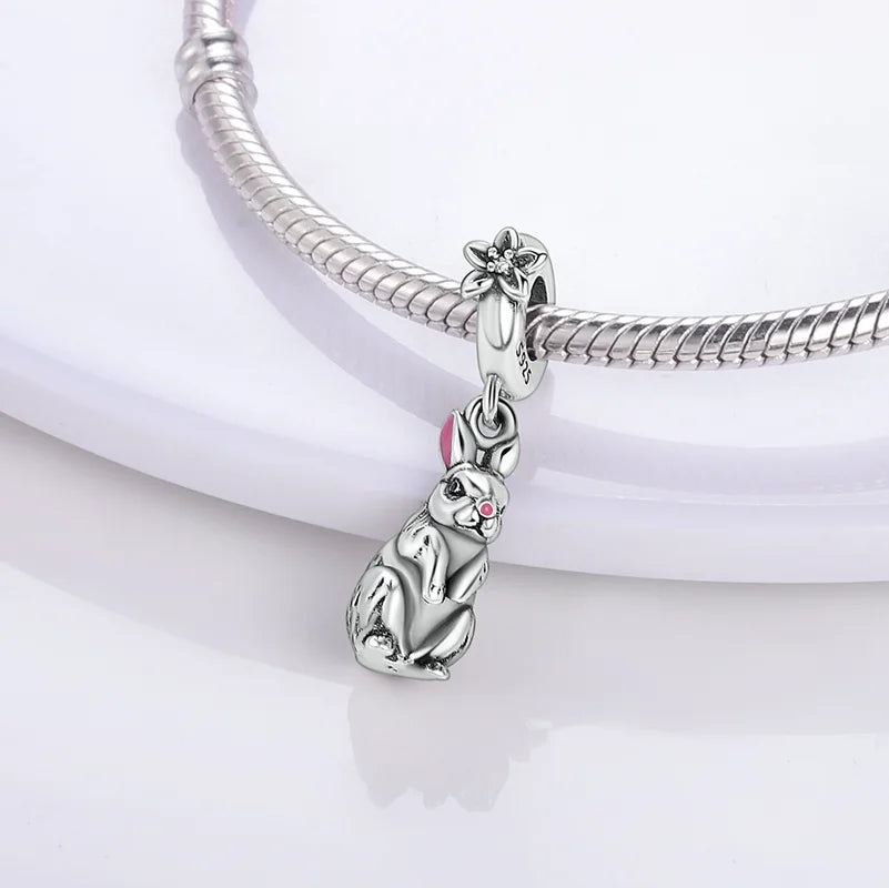 Animal Series Dangle Sterling Silver