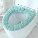 Winter Comfort Bidet Set: Soft Antibacterial Toilet Cover