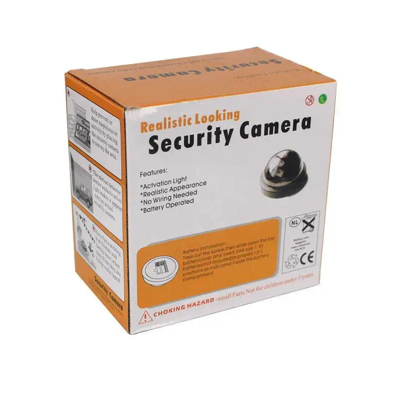 Dummy CCTV Camera Enhanced Security With Flashing LED Light