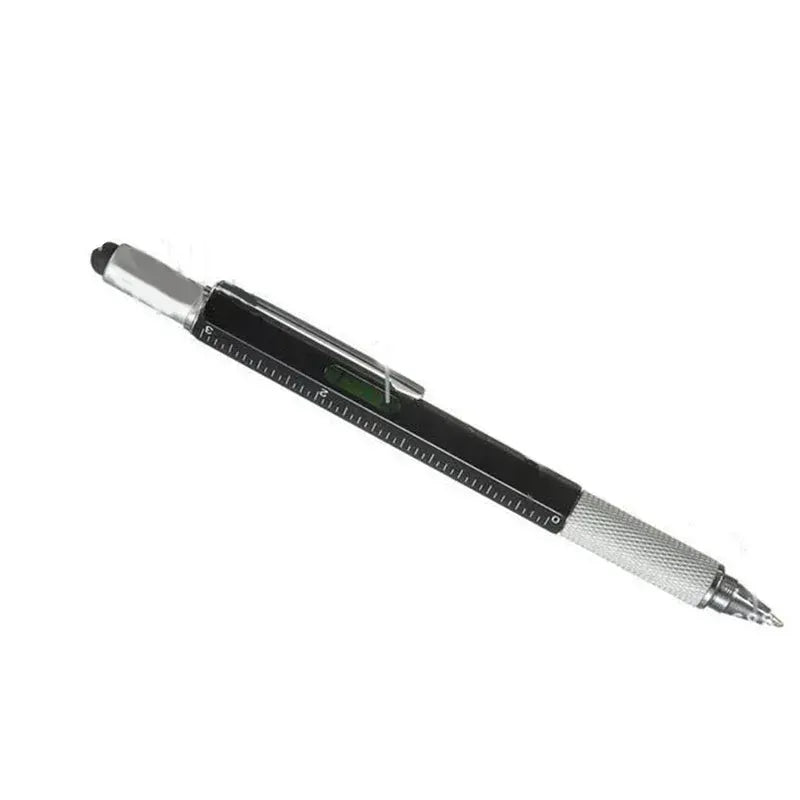 7 In 1 Multifunction Pen With Ruler And Screwdriver