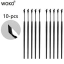Blade Precision Makeup Brush Set for Flawless Eyeliner Tool