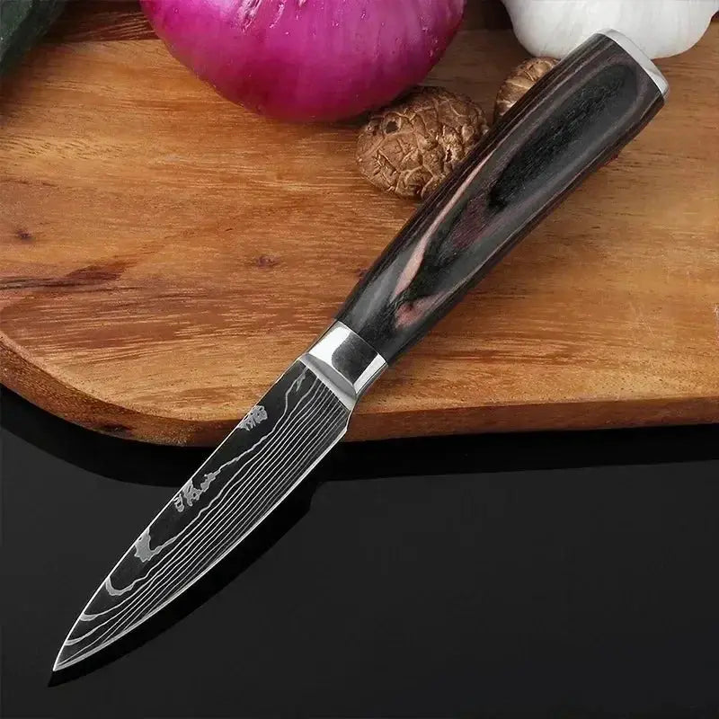 Premium Stainless Steel Chef Knife Set For Slicing Meat - OurLum.com