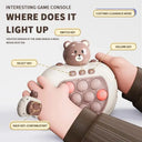 Stress-Relief Toy Bubble Pop Mole Game