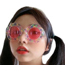 Hawaiian Luau Party Sunglasses For Fun Beach Events