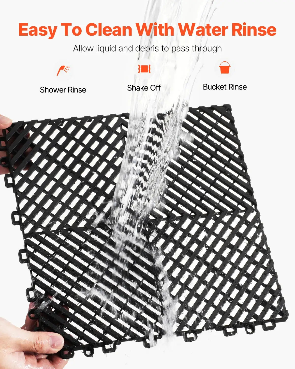 Interlocking Drainage Floor Tiles — product image 4
