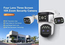 Smart Outdoor Security Camera for Homes
