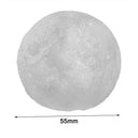 Moon Lamp; 5 Sizes Rechargeable LED for Kids' Bedroom Decor