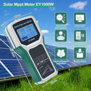 Solar Panel Smart Tester Auto/Manual MPPT Photovoltaic Panel