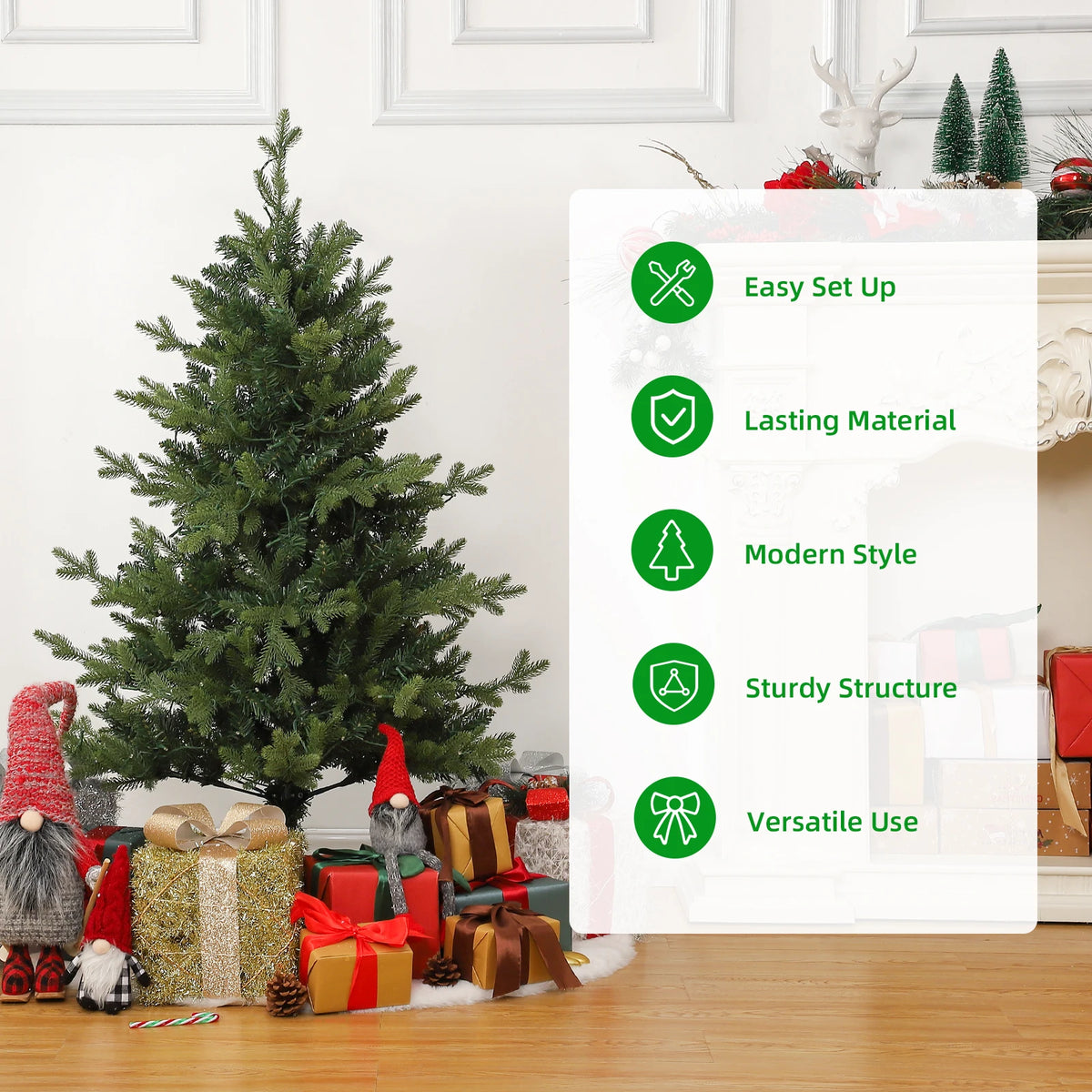 Tree Festive Decor
