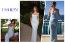 Flattering Maxi Dress for Wedding Guests