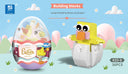 Building Blocks Capsule Toy Funny Blind Box Easter Gift