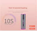 Wireless Hair Curler Cross-Border Fully Automatic USB Curler