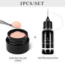 Nail Art Rhinestone Adhesive Precision UV Glue for Nails