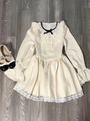 Lightweight Lace Dress for Women Gyaru
