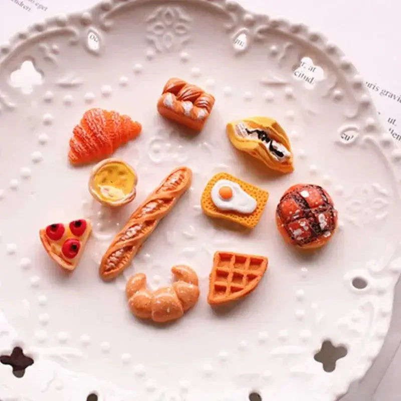 Durable Dollhouse Mini Foods — product view