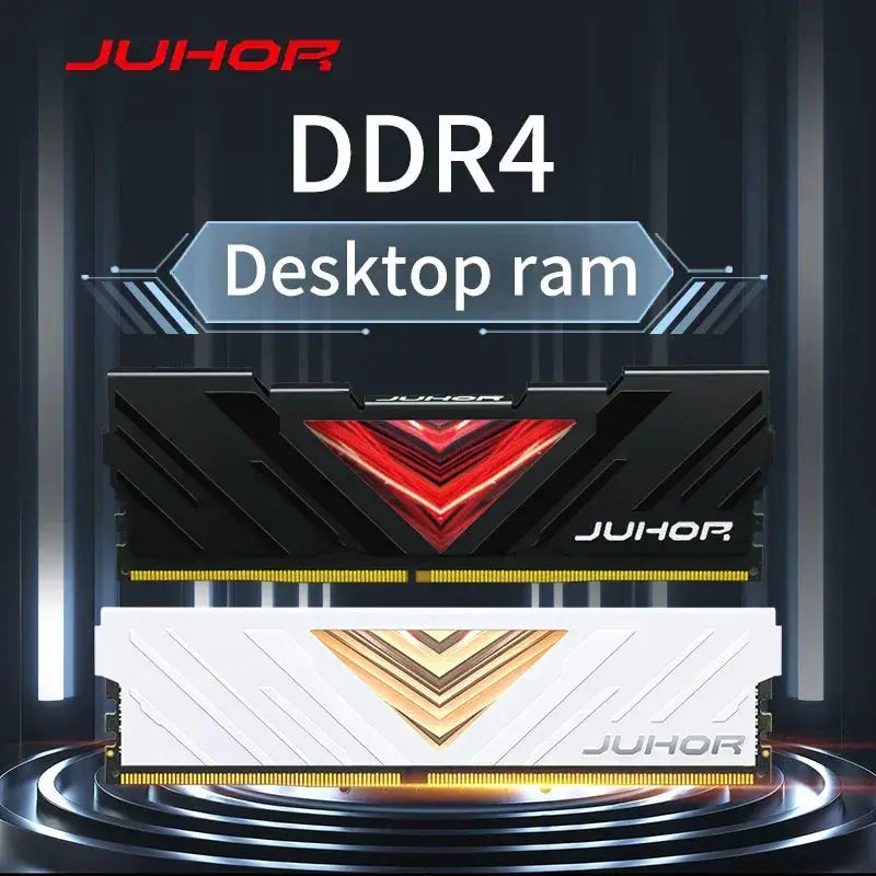 JUHOR DDR4 Desktop RAM 8GB 16GB 32GB High Performance