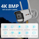 4K Outdoor Security Camera For Home Use