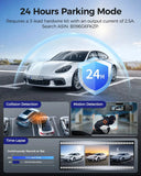 Complete Road Coverage Dash Cam for Drivers Safety