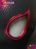 Marvel Mascara Miles Spiderman Headgear Cosplay Mask Toy