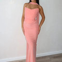 Strapless Dress Set for Formal Occasions